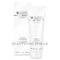 JANSSEN Demanding Skin Intensive Face Scrub - Інтенсивний скраб для обличчя