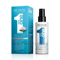 Revlon Uniq One ​​All in one Hair Treatment Lotus - Маска-спрей універсальна незмивна з ароматом лотоса