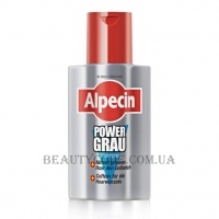 ALCINA Alpecin Power Grau Shampoo - Шампунь для сивого волосся