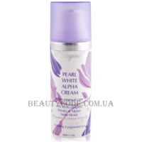 MAGIRAY Pearl White Alpha Cream - Перлинний відбілюючий крем Альфа