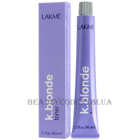 LAKME K.Blonde Toner - Тонуюча фарба для волосся