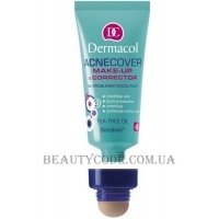 DERMACOL Make-Up Acnecover and Corrector - Тональний крем з коректором для проблемної шкіри