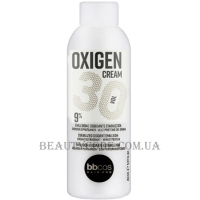 BBCOS Oxigen Peroxide Cream 30 V - Окислювач 9%