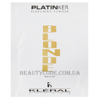KLERAL SYSTEM Platinker - Освітлююча пудра з антижовтим ефектом