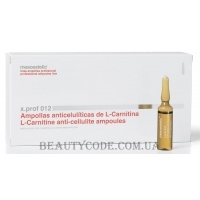 MESOESTETIC x.prof 012 L-Carnitine anti-cellulite ampoules - L-Карнітін
