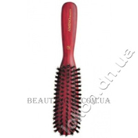 HAHONICO Ikemoto Brush Amino Beauty AT-186 - Лікувальний гребінець для пошкодженого волосся з додаванням амінокислот