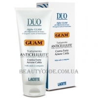 GUAM DUO Anticellulite Crema Forte - Антицелюлітний крем з ефектом розігріву