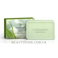 MÁDARA Birch & Algae balancing face Soap - Мило для обличчя "Береза ​​та Морські водорості"