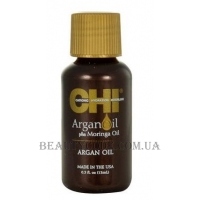 CHI Argan Oil Plus Moringa Oil - Відновлююча олія для волосся