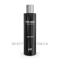VITALITY'S For Man Hair & Body Shampoo - Шампунь-гель для волосся та тіла