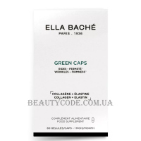 ELLA BACHE Spirulines Green Caps  - Капсули зі спіруліною для наповнення шкіри