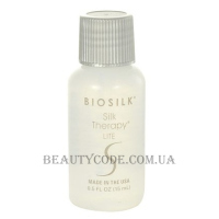 BIOSILK Silk Therapy Lite Silk Treatment - Незмивний рідкий шовк для волосся 