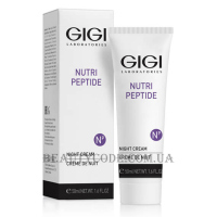 GIGI Nutri-Peptide Night Cream - Поживний нічний крем
