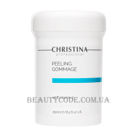 CHRISTINA Peeling Gommage with Vitamin E - Пілінг-гоммаж з вітаміном Е для всіх типів шкіри