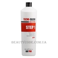 KAYPRO Tecni-Sleek Shampoo Stiratura - Підготовчий шампунь (крок 1)