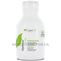 LISSA`O Moisturizing Shampoo For Straightened Hair With Aloe Vera - Зволожуючий шампунь для випрямленого волосся із соком алоє вера