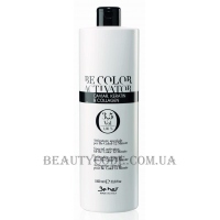 BE HAIR Be Color Активатор з Caviar, Keratin і Collagen 3,5 vol - Окислювач 1,05%