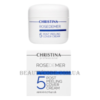 CHRISTINA Rose de Mer Post Peeling Cover Cream - Постпілінговий тональний захисний крем