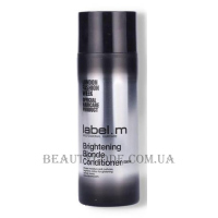 LABEL.M Brightening Blonde Conditioner - Освітлюючий кондиціонер для блондинок