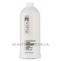 BLACK Foaming Neutralizing - Нейтралізатор-фіксатор завивки