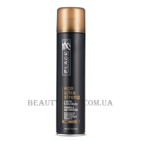 BLACK Eco Ultra Strong Hairspray - Лак для волосся ультра сильної фіксації без газу