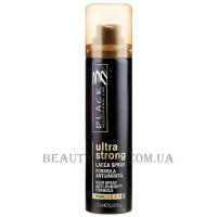 BLACK Ultra Strong Hold Hairspray - Лак для волосся ультрасильної фіксації