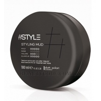 DOTT.SOLARI Black Line Styling Mud - Глина для стайлінгу