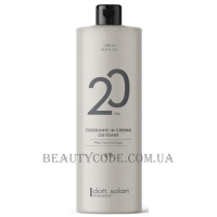 DOTT.SOLARI Love Me Color Oxinecreme 20 Vol 6% - Окислювач 20 Vol 6%