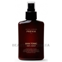 PREVIA Man Tonic - Чоловічий тонік для волосся