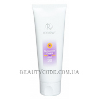 RENEW Sunscreen Cream SPF-30 - Сонцезахисний крем SPF-30