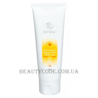 RENEW Sunscreen Cream SPF-30 Demi Make-Up - Сонцезахисний тональний крем-антиоксидант SPF-30