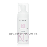 KLEODERMA Sensitive Skin Cleanser - Піна для очищення чутливої ​​шкіри