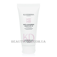 KLEODERMA Cream for Sensitive Couperose Skin SPF-20 - Крем для чутливої ​​шкіри з куперозом