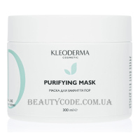 KLEODERMA Purifying Mask - Маска для закриття пор