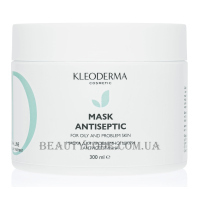 KLEODERMA Problem Skin Treatment Mask «Antiseptic» - Маска для лікування проблемної шкіри 