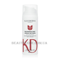 KLEODERMA Regenerating Cream Retinol - Регенеруючий крем проти зморшок з ретинолом