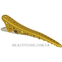 Y.S.PARK Shark Clip Gold Metal - Затискач для волосся, золотистий металік