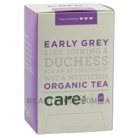 CARE TEA Earl Grey Organic Tea - Чорний чай "Ерл Грей" пакети