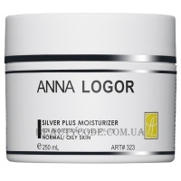 ANNA LOGOR Silver Plus Moisturizer - Зволожуючий крем із колоїдним сріблом для комбінованої шкіри