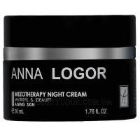 ANNA LOGOR Mezotherapy Night Cream - Омолоджуючий нічний крем
