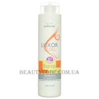 ELEA Luxor Hair Therapy Curl Shampoo - Безсульфатний шампунь для кучерявого волосся