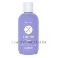 KEMON Liding Volume Shampoo - Шампунь для надання об'єму тонкому волоссю