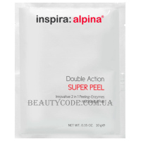 INSPIRA Alpina Double Action Super Peel - Ензимний пілінг