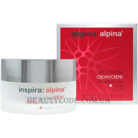 INSPIRA Alpina Detoxifying Day Cream Regular - Детоксикуючий денний крем для жирної шкіри