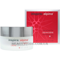 INSPIRA Alpina Detoxifying Day Cream Rich - Детоксикуючий денний крем для сухої шкіри