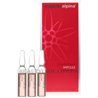 INSPIRA Alpina Lifting/Anti Fatigue Ampoule - Ампули для миттєвого ліфтингу та омолодження