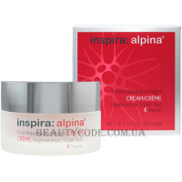 INSPIRA Alpina Light Regeneration Night Cream Regular - Нічний крем для жирної шкіри