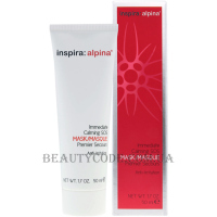 INSPIRA Alpina Immediate Calming SOS Mask - Миттєво заспокійлива крем-маска СОС