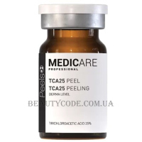 MEDICARE TCA25 Peel - Трихлороцтовий пілінг 25% (водно-спиртовий розчин)