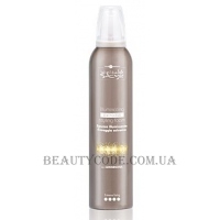 HAIR COMPANY Inimitable Style Illuminating Extreme Styling Foam - Мус для блиску сильної фіксації